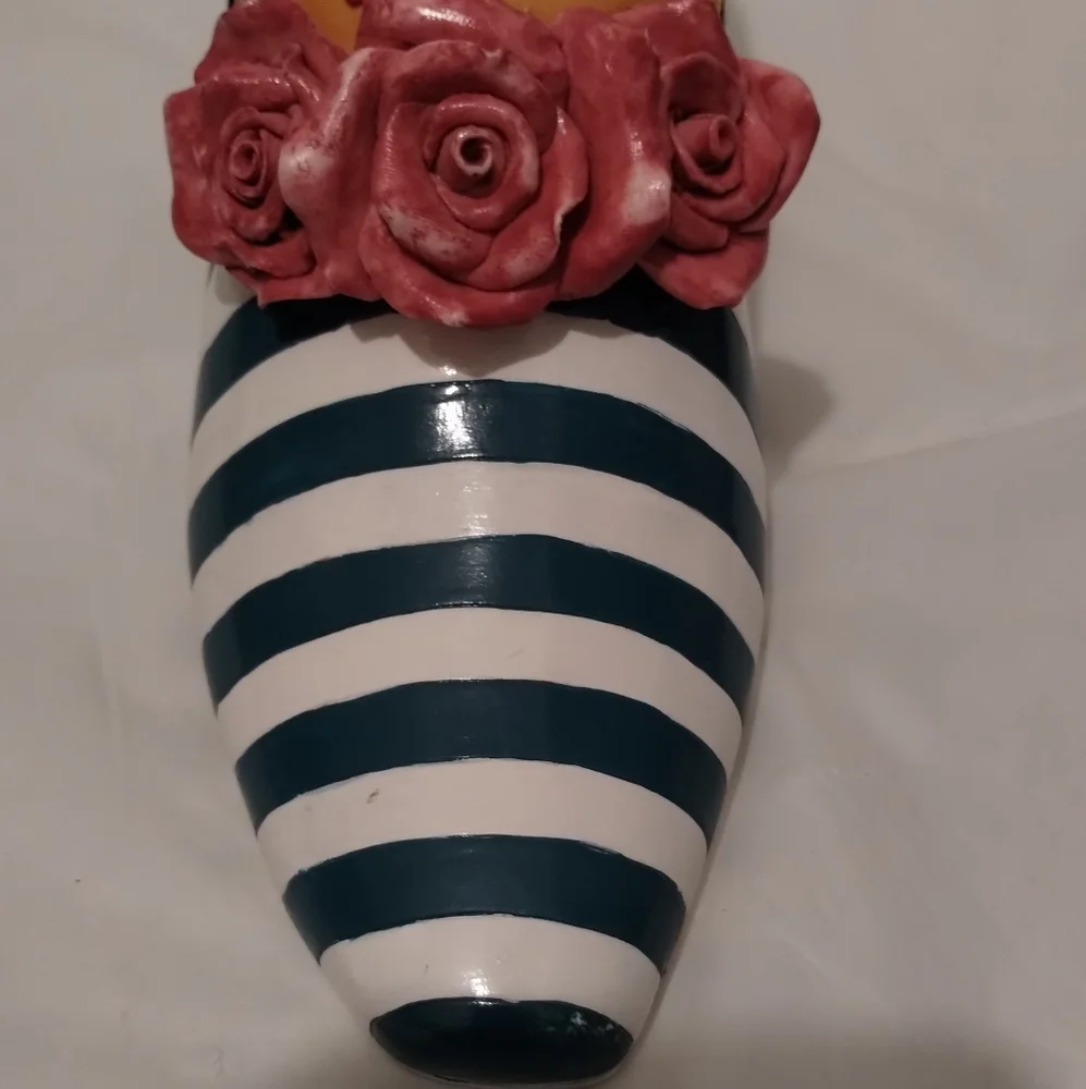 Vintage Cast Plaster Shoe